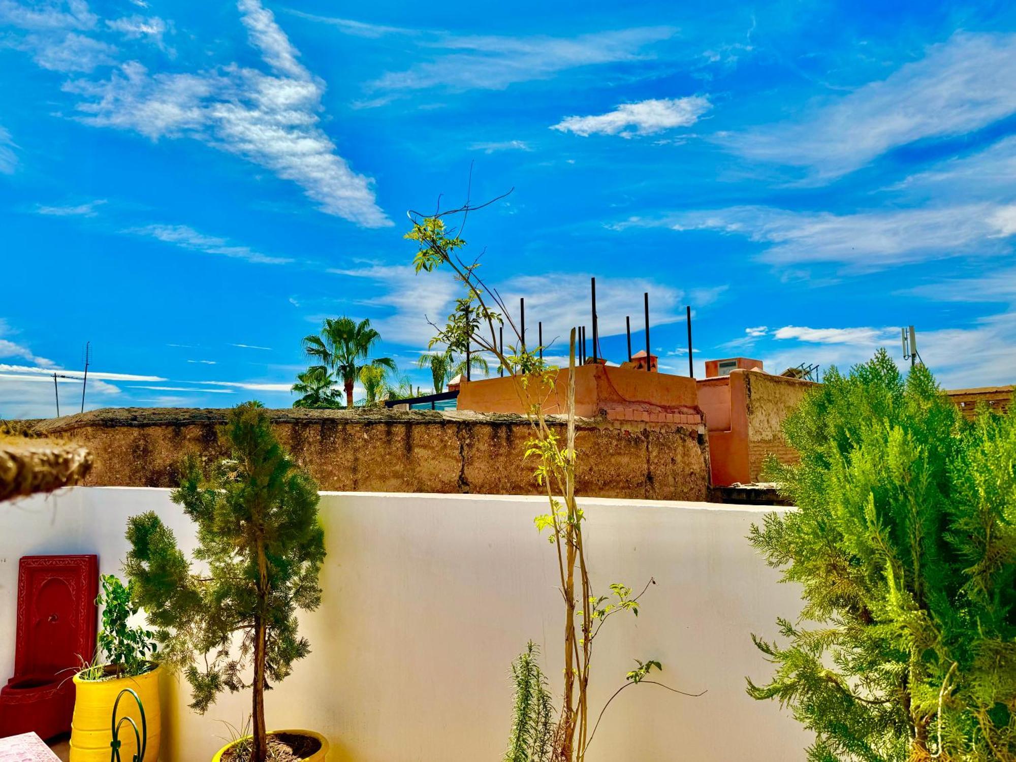 Riad Iklil Marrakesz Zewnętrze zdjęcie
