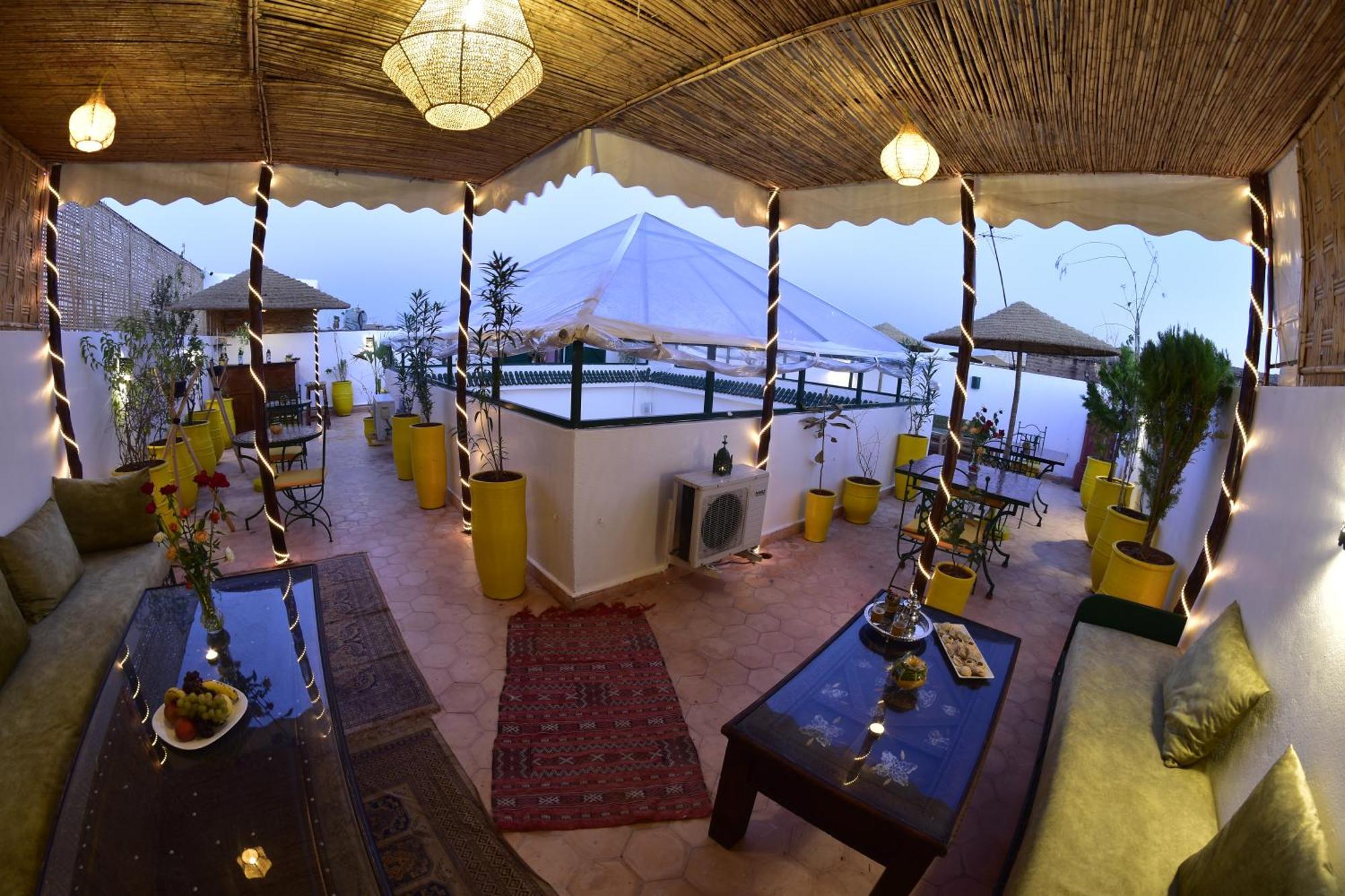 Riad Iklil Marrakesz Zewnętrze zdjęcie